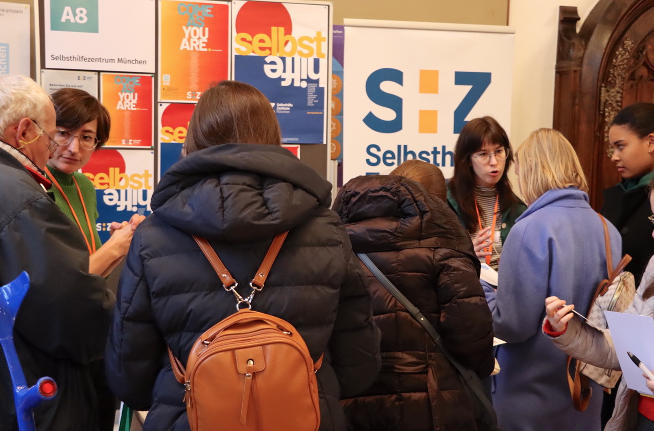 Viel los am Stand des SHZ!